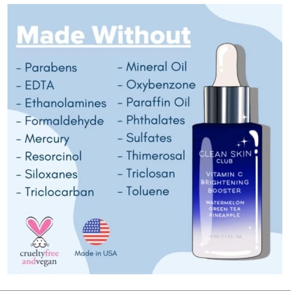 Clean Skin Club Vitamin C Brightening Booster - Picture 7 of 7